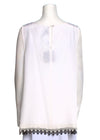 *FIRE SALE* St. John Silk V-Neck Tunic