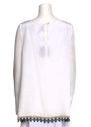 *FIRE SALE* St. John Silk V-Neck Tunic