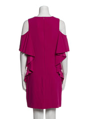 *FIRE SALE* Trina Turk Cold-Shoulder Ruffle Shift Dress