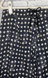 MaxMara Star-Spangled Lace-Up Denim Jeans