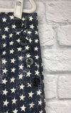 MaxMara Star-Spangled Lace-Up Denim Jeans