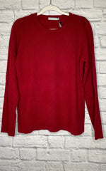 Hannah Rose Scoop Neck Cashmere Sweater