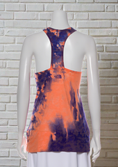 The North Face Burnout 'Be Calm' Tie-Dye Racerback Tank