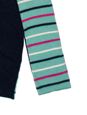 Kate Spade New York Striped Lambswool Scarf