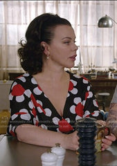 Marc Jacobs 'Daisey' Floral Jersey Midi Dress