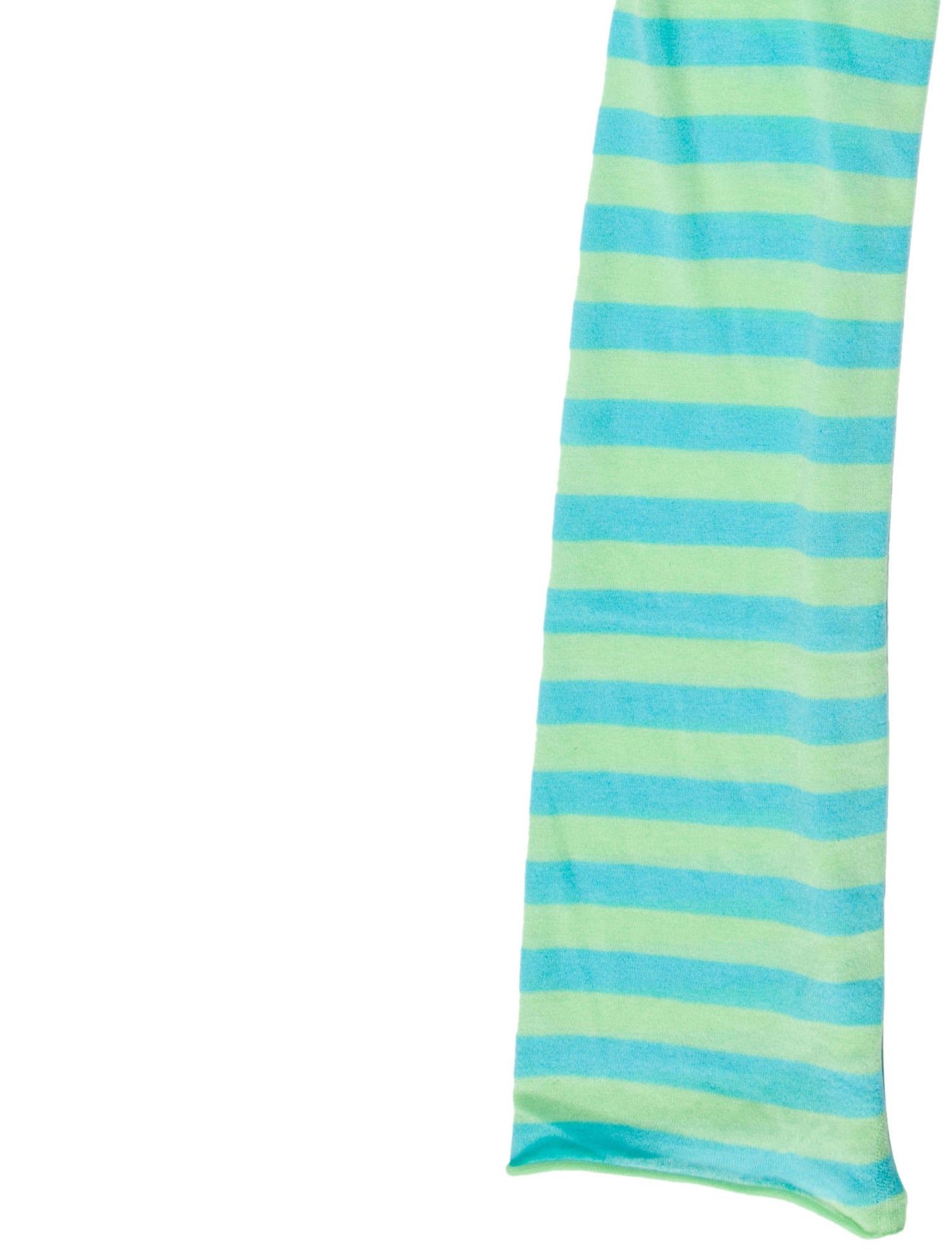 Michael Kors Cashmere Striped Scarf