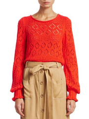 *FIRE SALE* See By Chloe Lightweight Knit Sweater