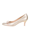 Salvatore Ferragamo 'Carla' Logo Pumps