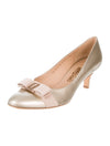 Salvatore Ferragamo 'Carla' Logo Pumps