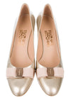 Salvatore Ferragamo 'Carla' Logo Pumps