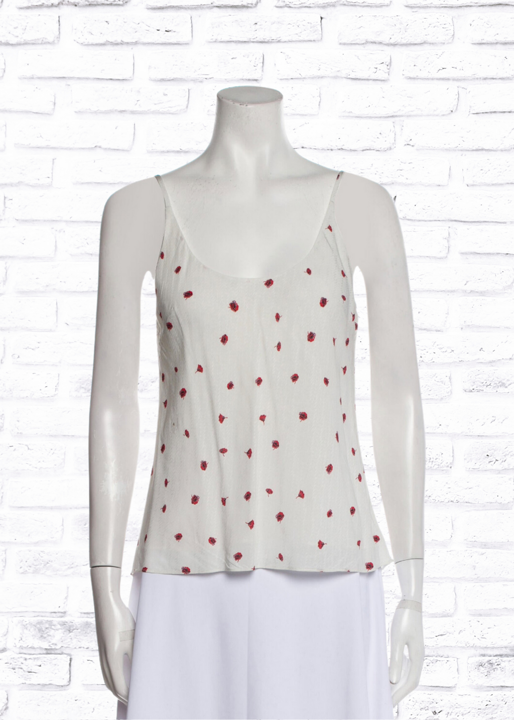 *FIRE SALE* Rag & Bone Floral-Print Scoop Neck Top