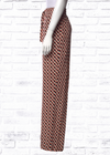 *FIRE SALE* Diane von Furstenberg Abstract-Print Silk Wide-Leg Pants
