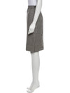 Ungara Paris Houndstooth Wool-Blend Skirt