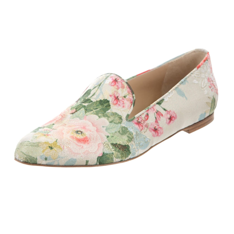 Carolina Herrera x Paul Andrew 'Ibrahim' Floral Loafers