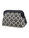Tory Burch 'Ellen' Printed Canvas Clutch