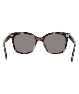 Kate Spade New York Black + Pink 'Kiya' Sunglasses