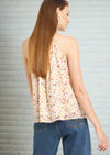 *FIRE SALE* ottod'Ame Abstract Floral Printed Cotton Top