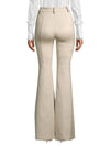 Alexis 'Helene' Flared Pant in Oyster Denim