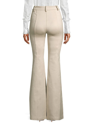 Alexis 'Helene' Flared Pant in Oyster Denim