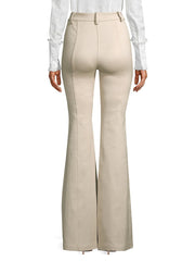 Alexis 'Helene' Flared Pant in Oyster Denim