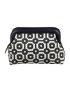 Tory Burch 'Ellen' Printed Canvas Clutch
