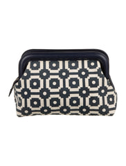Tory Burch 'Ellen' Printed Canvas Clutch