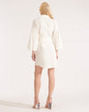 Veronica Beard Ivory Linen 'Samy' Shirt Dress