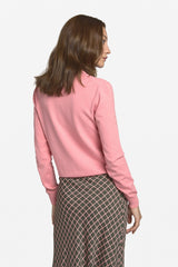 ottod'Ame Pink Ultra Soft Roundneck Sweater