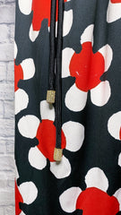 Marc Jacobs 'Daisey' Floral Jersey Midi Dress