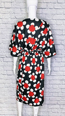 Marc Jacobs 'Daisey' Floral Jersey Midi Dress