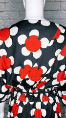 Marc Jacobs 'Daisey' Floral Jersey Midi Dress