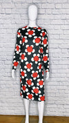 Marc Jacobs Red 'Daisey' Jersey Shift Dress