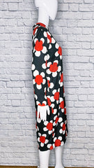 Marc Jacobs Red 'Daisey' Jersey Shift Dress