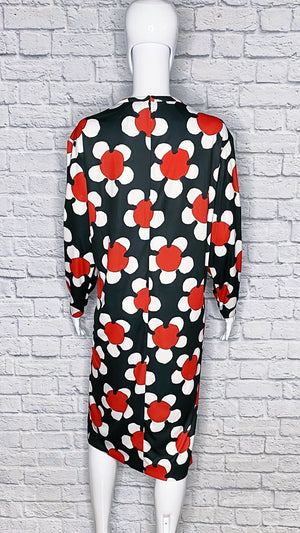 Marc Jacobs Red 'Daisey' Jersey Shift Dress