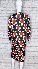 Marc Jacobs Red 'Daisey' Jersey Shift Dress