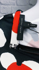 Marc Jacobs Red 'Daisey' Jersey Shift Dress