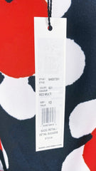 Marc Jacobs Red 'Daisey' Jersey Shift Dress