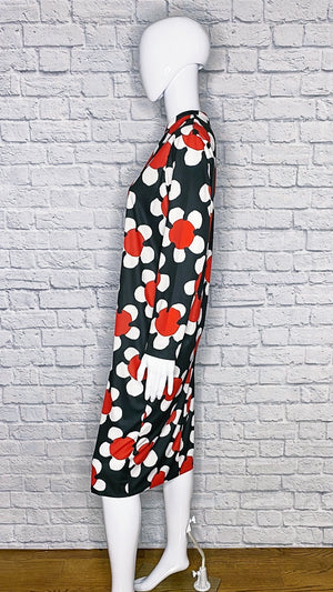 Marc Jacobs Red 'Daisey' Jersey Shift Dress
