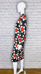 Marc Jacobs Red 'Daisey' Jersey Shift Dress