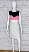 *FIRE SALE* Diane Von Furstenberg 'Tamika' Colorblock Dress