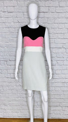 *FIRE SALE* Diane Von Furstenberg 'Tamika' Colorblock Dress