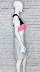 *FIRE SALE* Diane Von Furstenberg 'Tamika' Colorblock Dress