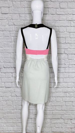 *FIRE SALE* Diane Von Furstenberg 'Tamika' Colorblock Dress