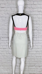 *FIRE SALE* Diane Von Furstenberg 'Tamika' Colorblock Dress
