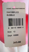 *FIRE SALE* Diane Von Furstenberg 'Tamika' Colorblock Dress