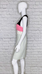 *FIRE SALE* Diane Von Furstenberg 'Tamika' Colorblock Dress