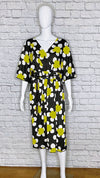 Marc Jacobs 'Daisey' Floral Jersey Midi Dress