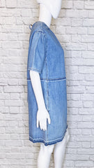Marc Jacobs Indigo Soft Denim Dress