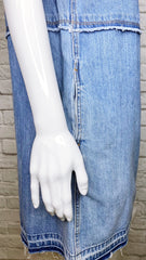 Marc Jacobs Indigo Soft Denim Dress