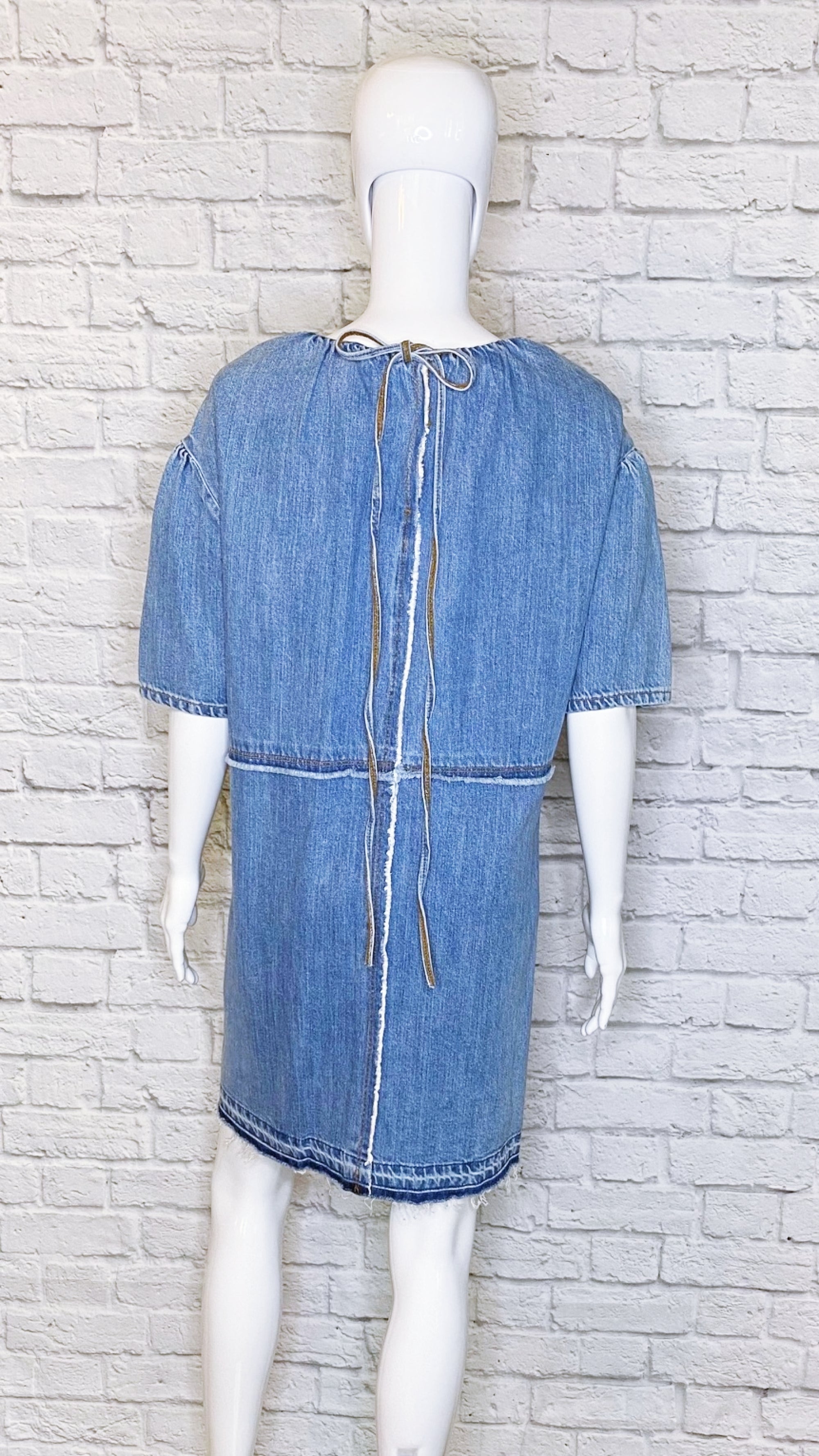 Marc jacobs deals denim dress